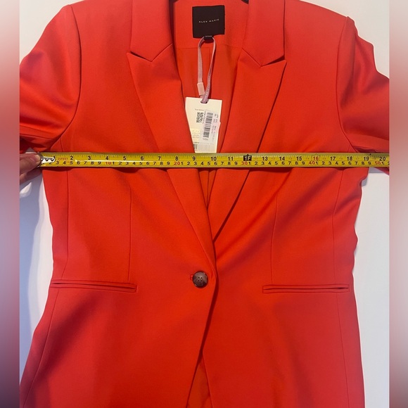 New! ($159 retail) Goegeous Alex Marie Blazer size 8 NWT - Picture 11 of 12